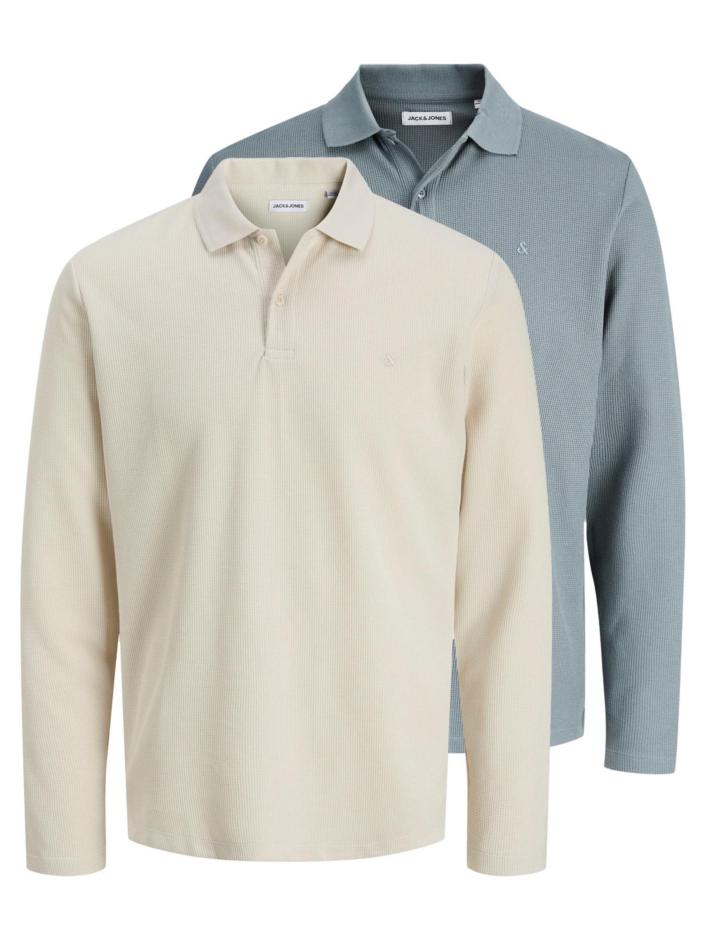 JACK & JONES Shirt 'Austin' in Green: front