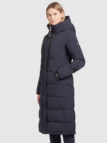 Manteau d’hiver khujo en bleu