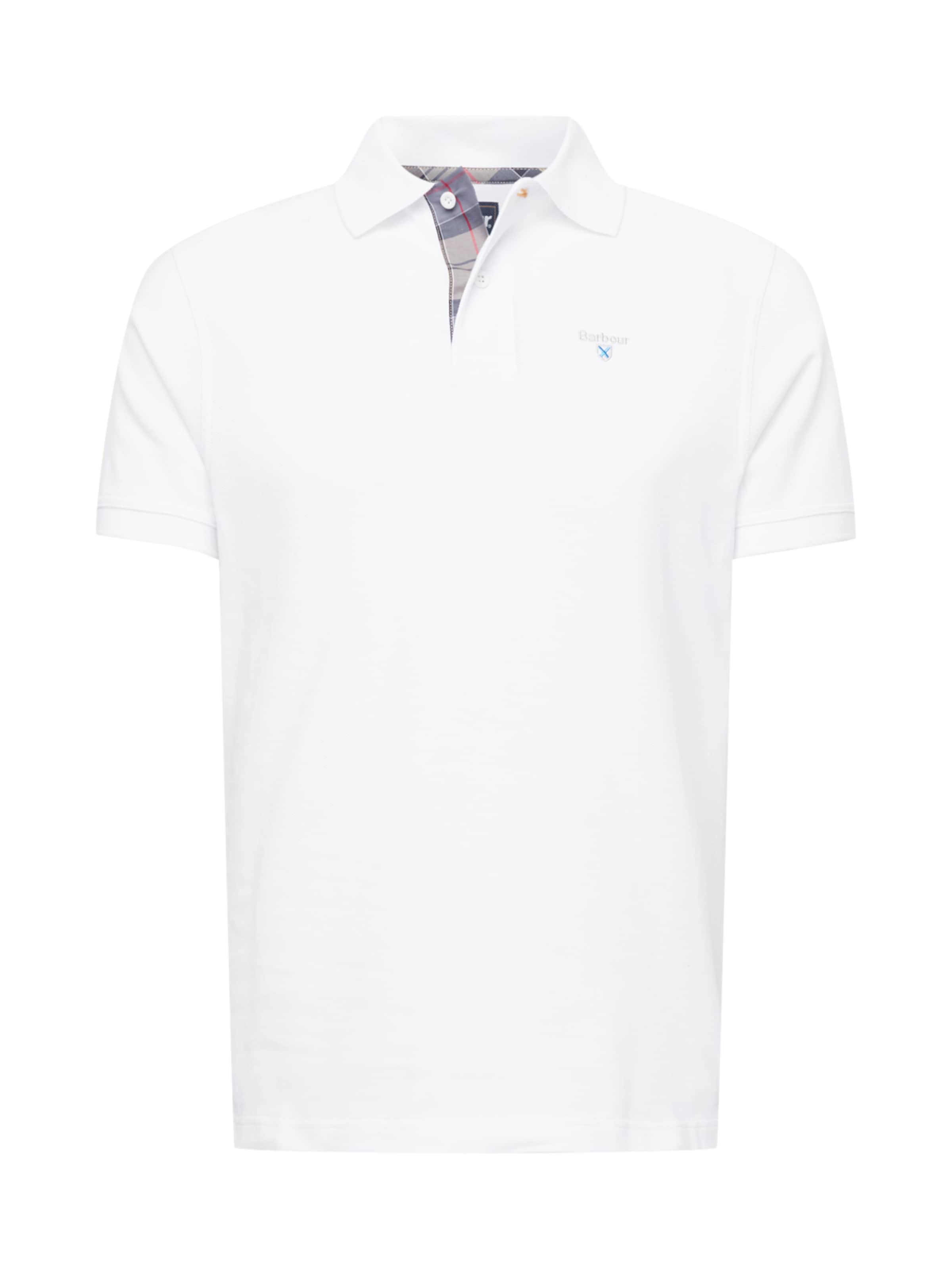 Barbour Shirt in White: front