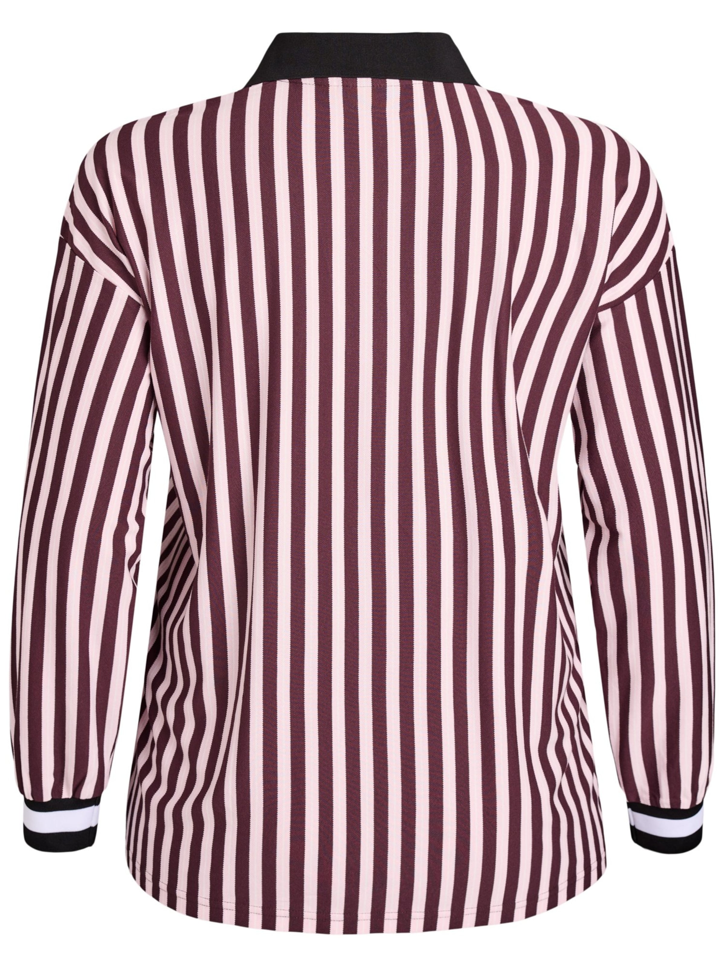 Zizzi Μπλουζάκι 'Mfalka' σε κόκκινο