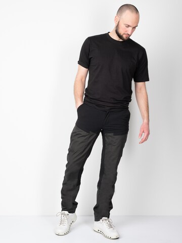 Regular Pantalon cargo 'Urban Track' Sunwill en gris