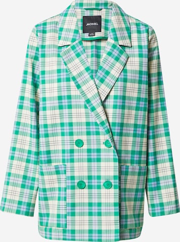 Cappotto estivo di Monki in verde: frontale