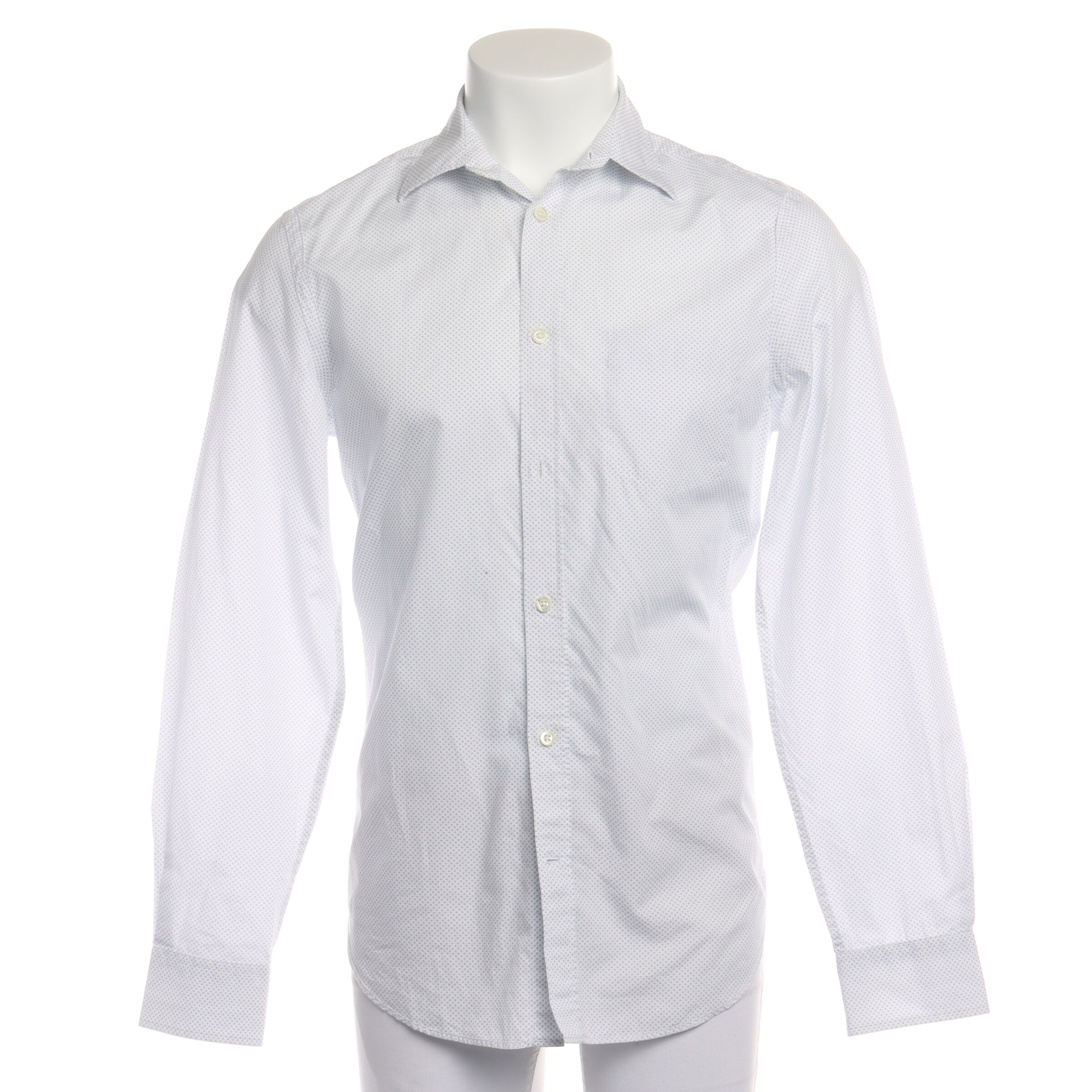 Acne Freizeithemd / Shirt / Polohemd langarm in S in weiß, Produktansicht