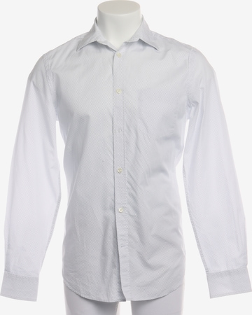 Acne Freizeithemd / Shirt / Polohemd langarm S in Blau: Vorderseite