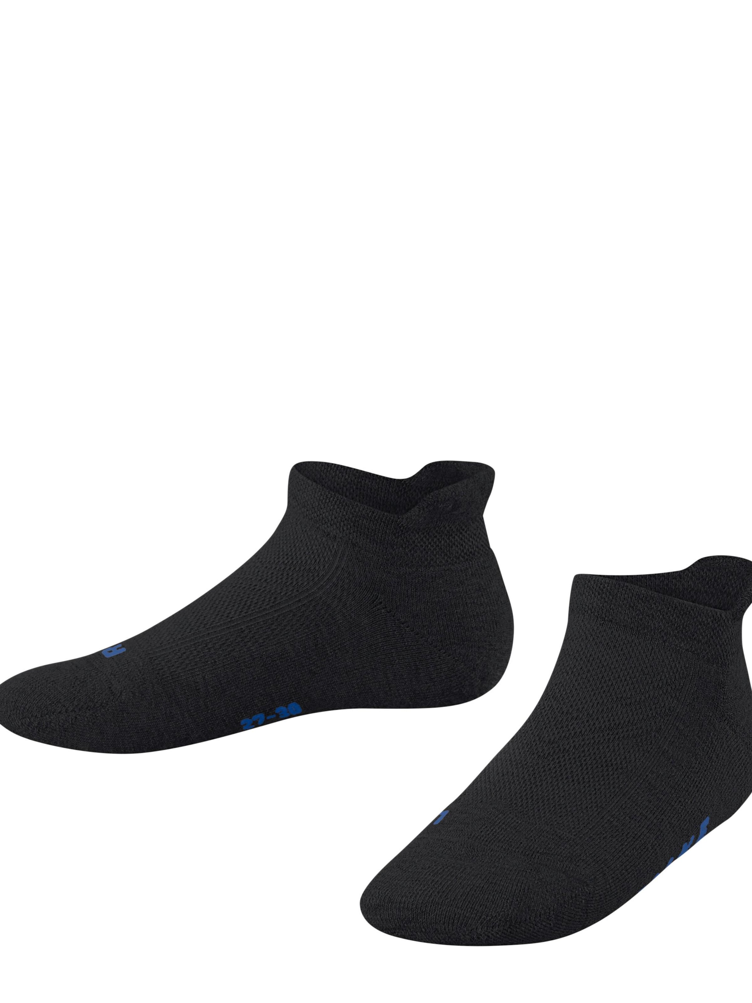 FALKE Socks 'Cool Kick' in Black: front