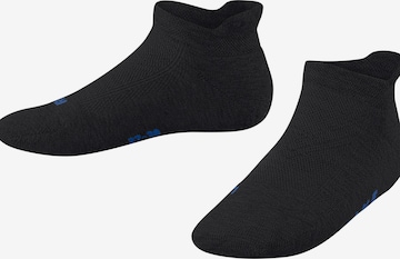 FALKE Socks 'Cool Kick' in Black: front