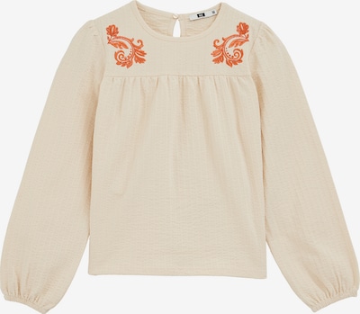 WE Fashion Bluza u ecru/prljavo bijela / bijela, Pregled proizvoda