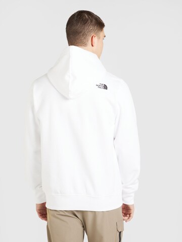 THE NORTH FACE Sweatshirt 'DREW PEAK' in White