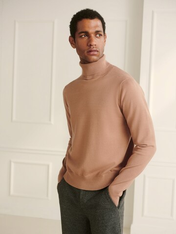 Guido Maria Kretschmer Men Sweater 'Marvin' in Beige: front