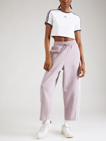 ADIDAS SPORTSWEAR Loosefit Sporthose 'Essentials' in Lila