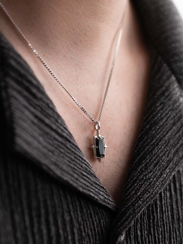 warpedsense Necklace 'Umbra' in Silver