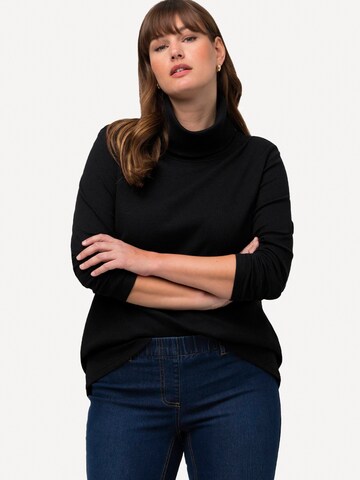 Ulla Popken Pullover in Schwarz