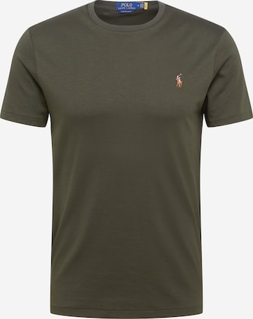 Polo Ralph Lauren Regular Fit Bluser & t-shirts i grøn: forside