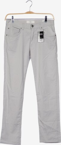 BRAX Pants in 32 in Grey: front