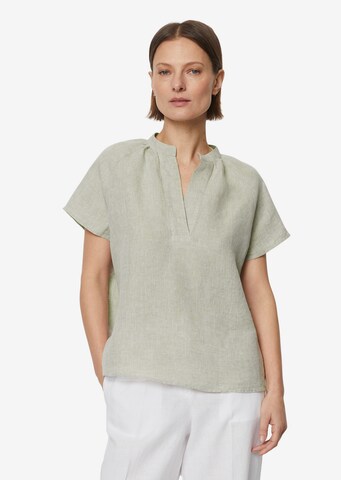 Marc O'Polo Blouse in Beige: front