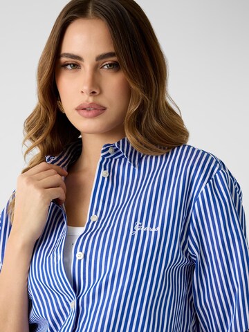 GUESS Bluse in Blau