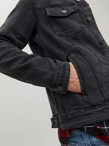 JACK & JONES - Chaqueta de entretiempo 'Alvin' en negro