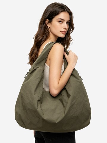 Magicshe Shopper 'Shopper mit Vielen Fächern' in Green