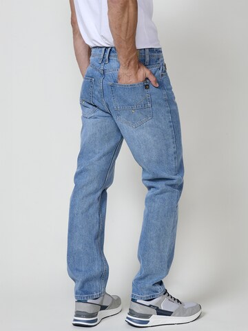 KOROSHI Обычный Джинсы в Синий