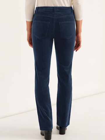 Cellbes of Sweden Regular Trousers in Blue