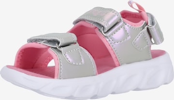 ZigZag Sandals 'Kaptasia' in Pink: front