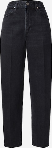 juoda FRAME Siaurėjantis Džinsai 'THE NEAT': priekis