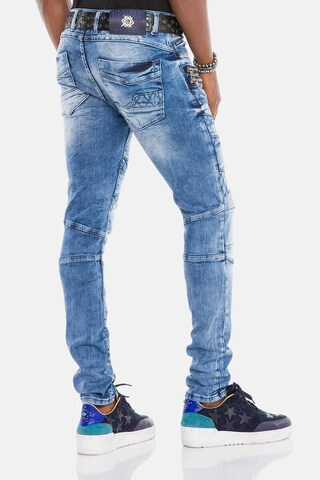 CIPO & BAXX Slimfit Jeans in Blauw