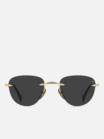 David Beckham - Gafas de sol en oro: frente