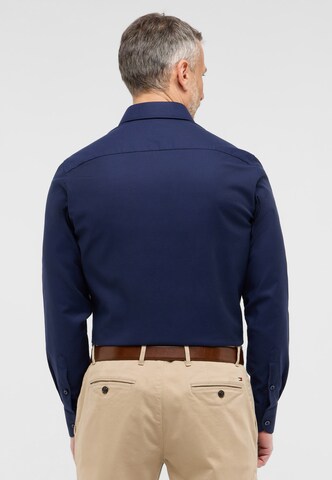 ETERNA Slim fit Business shirt in Blue