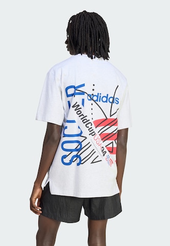 ADIDAS PERFORMANCE T-Shirt in Grau