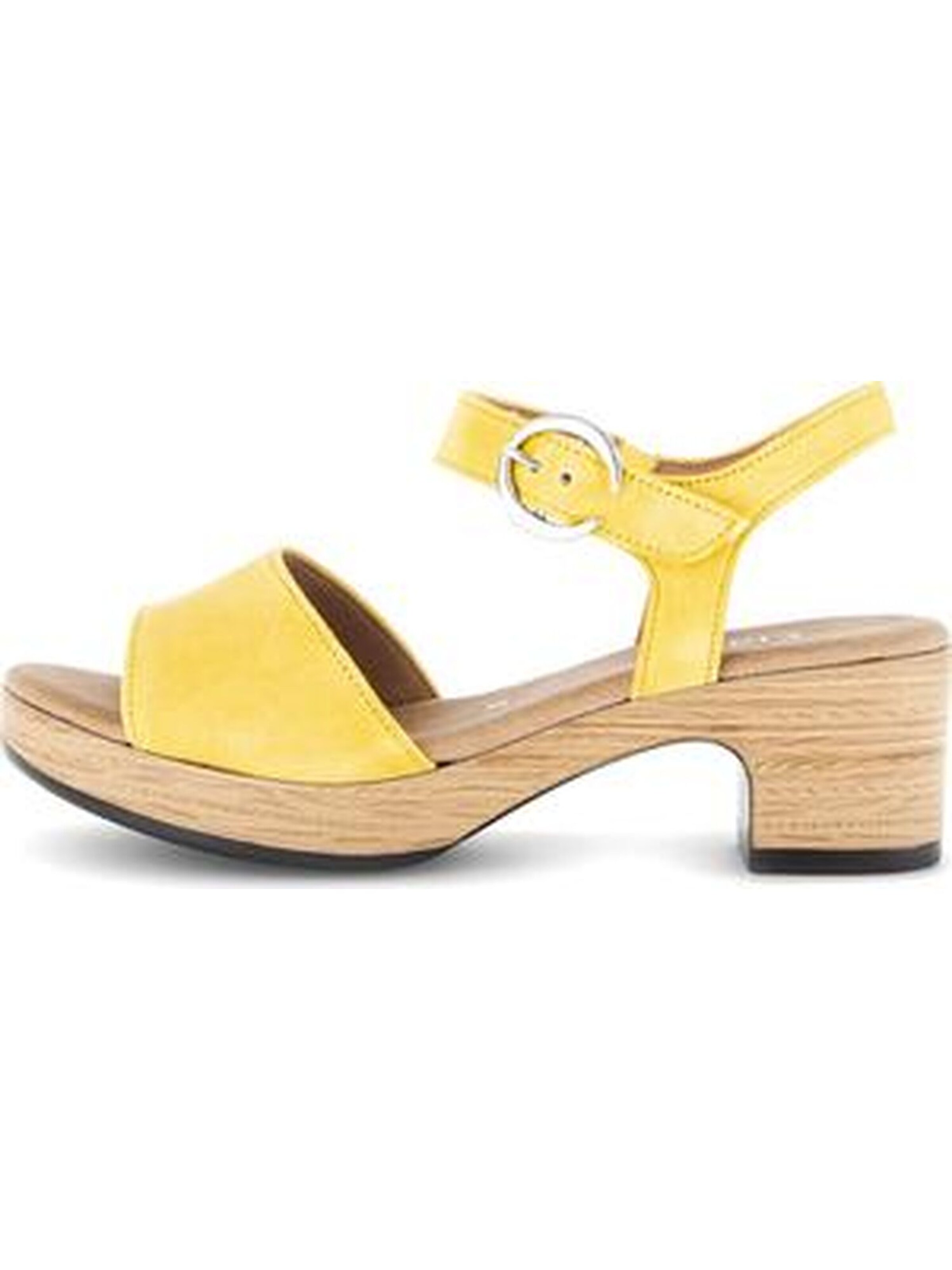 GABOR Sandals in Yellow