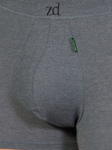 zd ZERO DEFECTS Boxer shorts 'Ikaria Trunk' in Grey