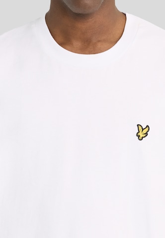 Lyle & Scott - Camiseta en blanco