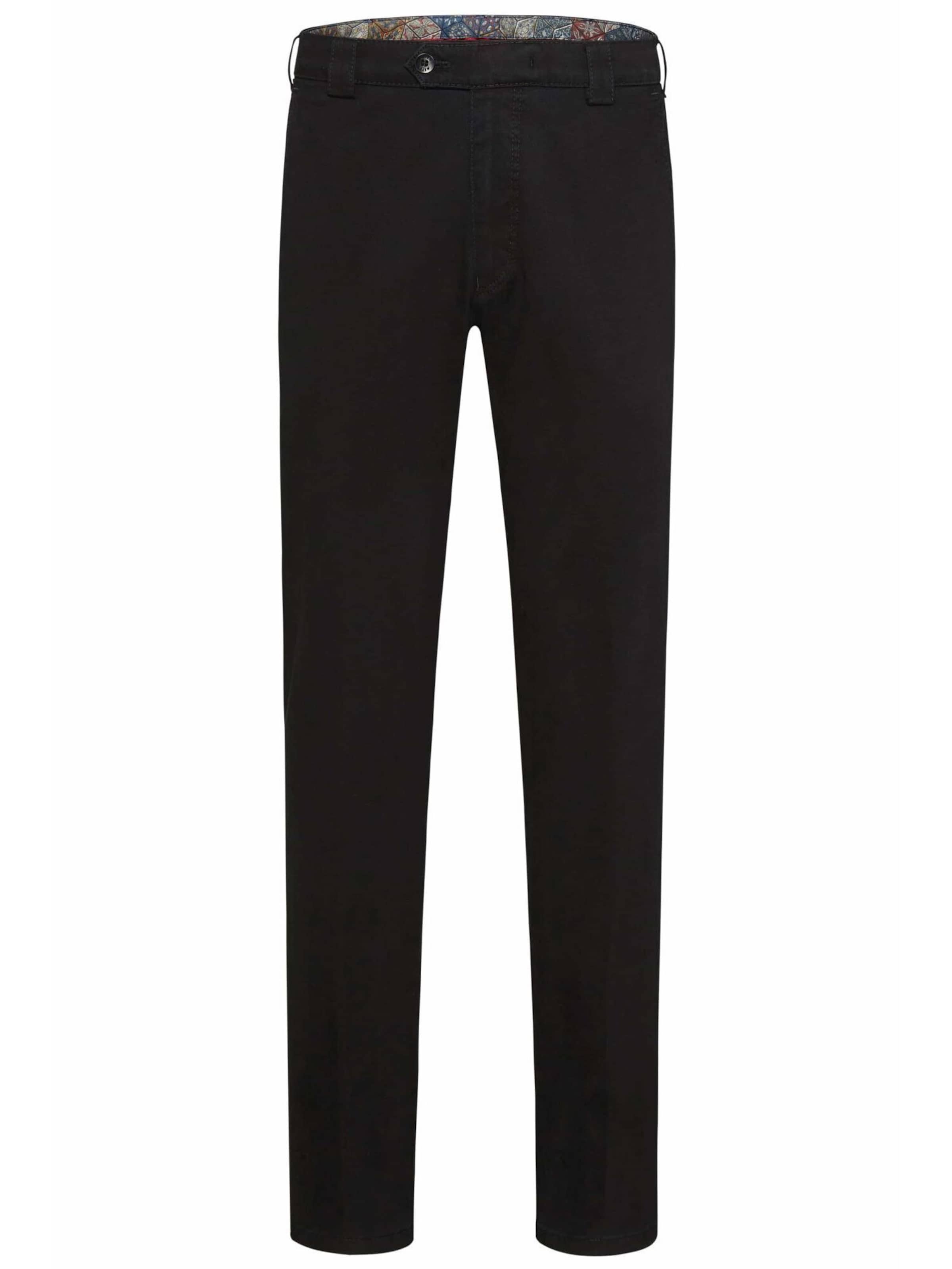 MEYER Hose 'Roma' in Schwarz: Vorderseite