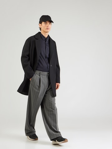 Regular fit Cămașă 'MOTION' de la BOSS Green pe albastru