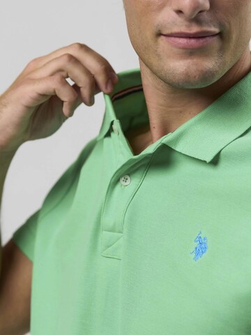 U.S. POLO ASSN. Bluser & t-shirts 'UMALFRED' i grøn
