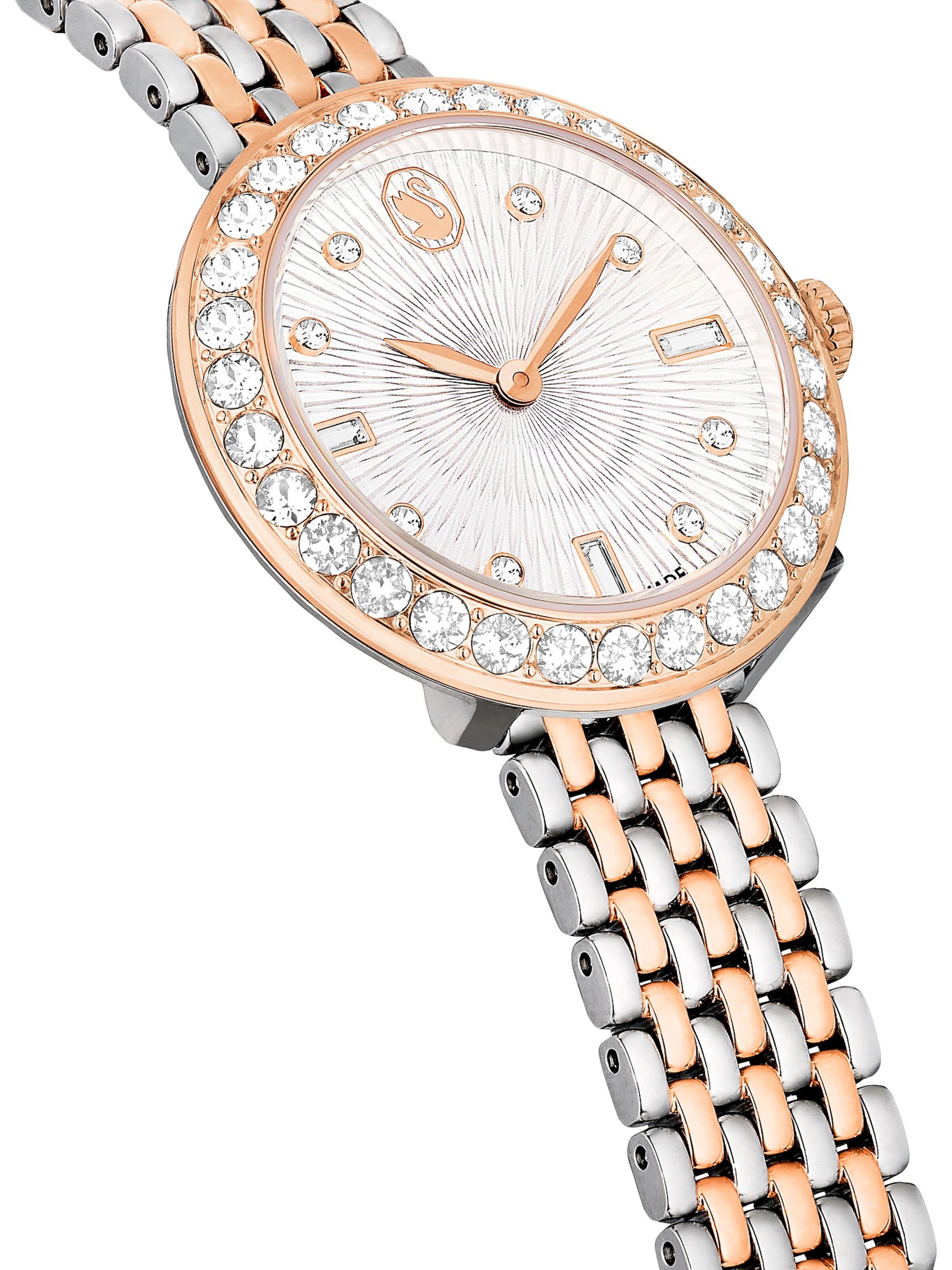 Swarovski Analog Watch in Gold