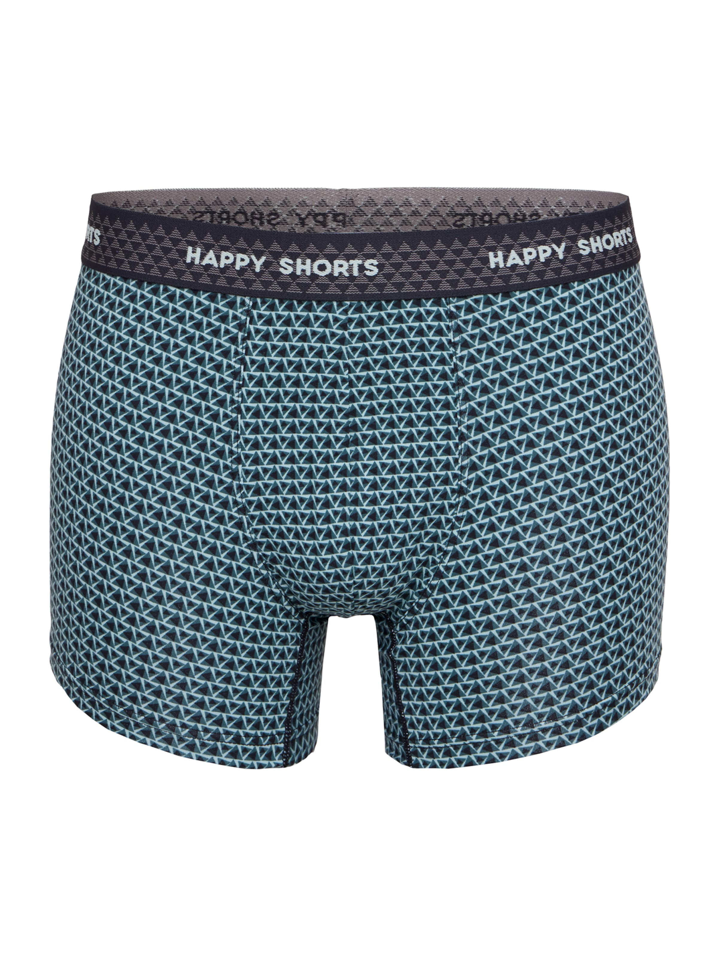 Happy Shorts - Boxers ' Dark Print Sets ' em azul