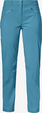 Schöffel Tapered Outdoorhose 'Hestad L' in Blau: predná strana