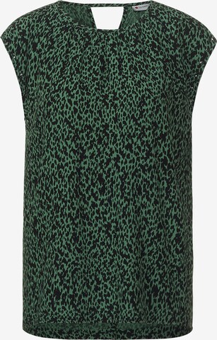 STREET ONE Blouse in Green: front