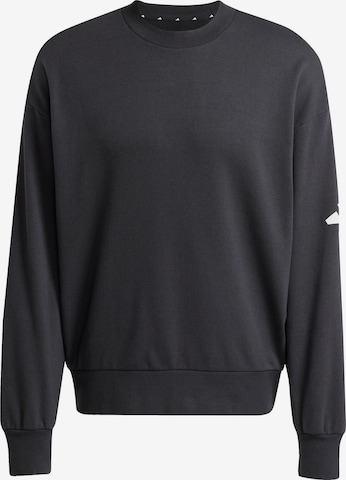 ADIDAS SPORTSWEAR - Camiseta deportiva 'Essentials' en negro: frente
