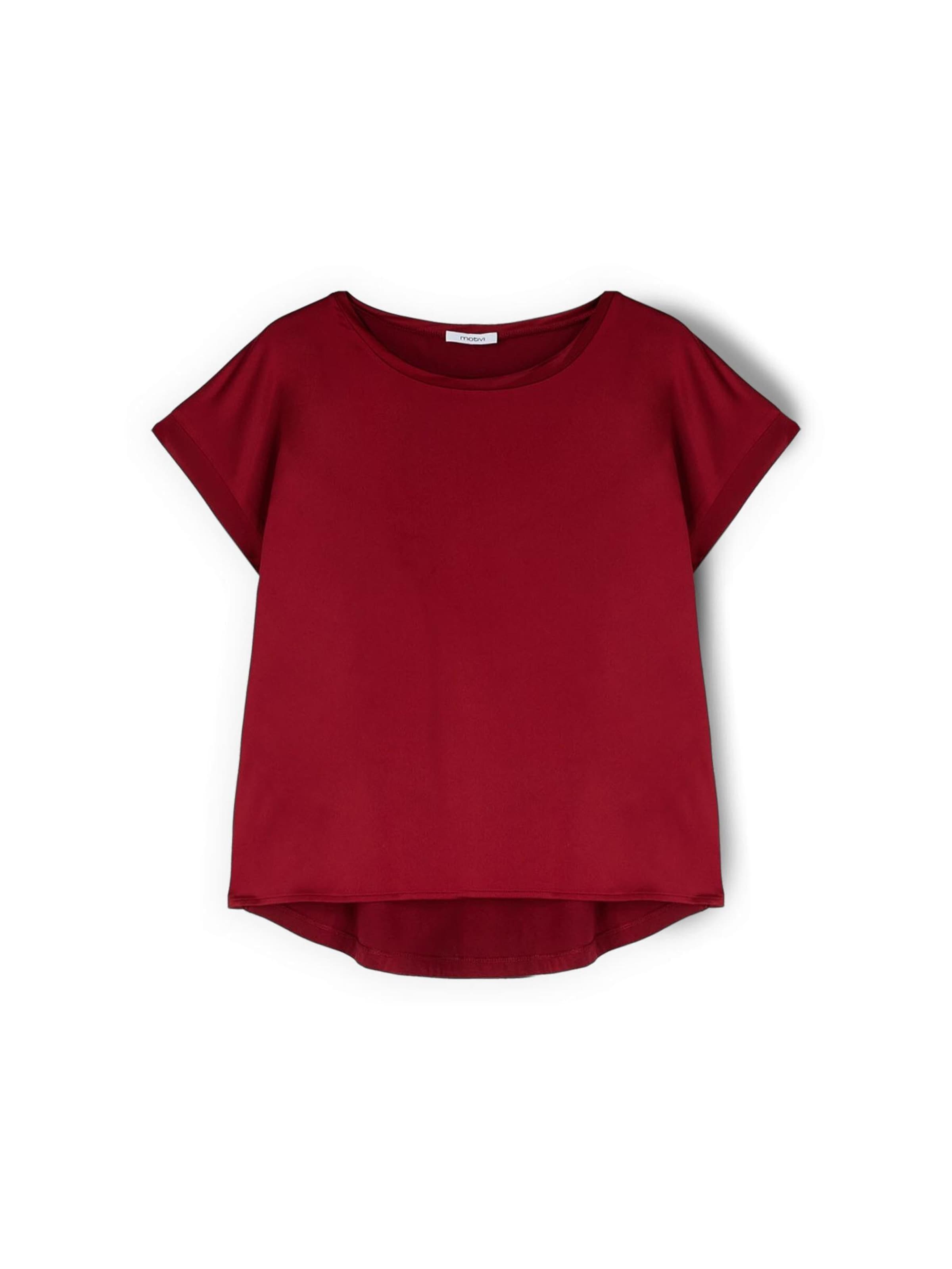 MOTIVI - Camiseta en rojo: frente