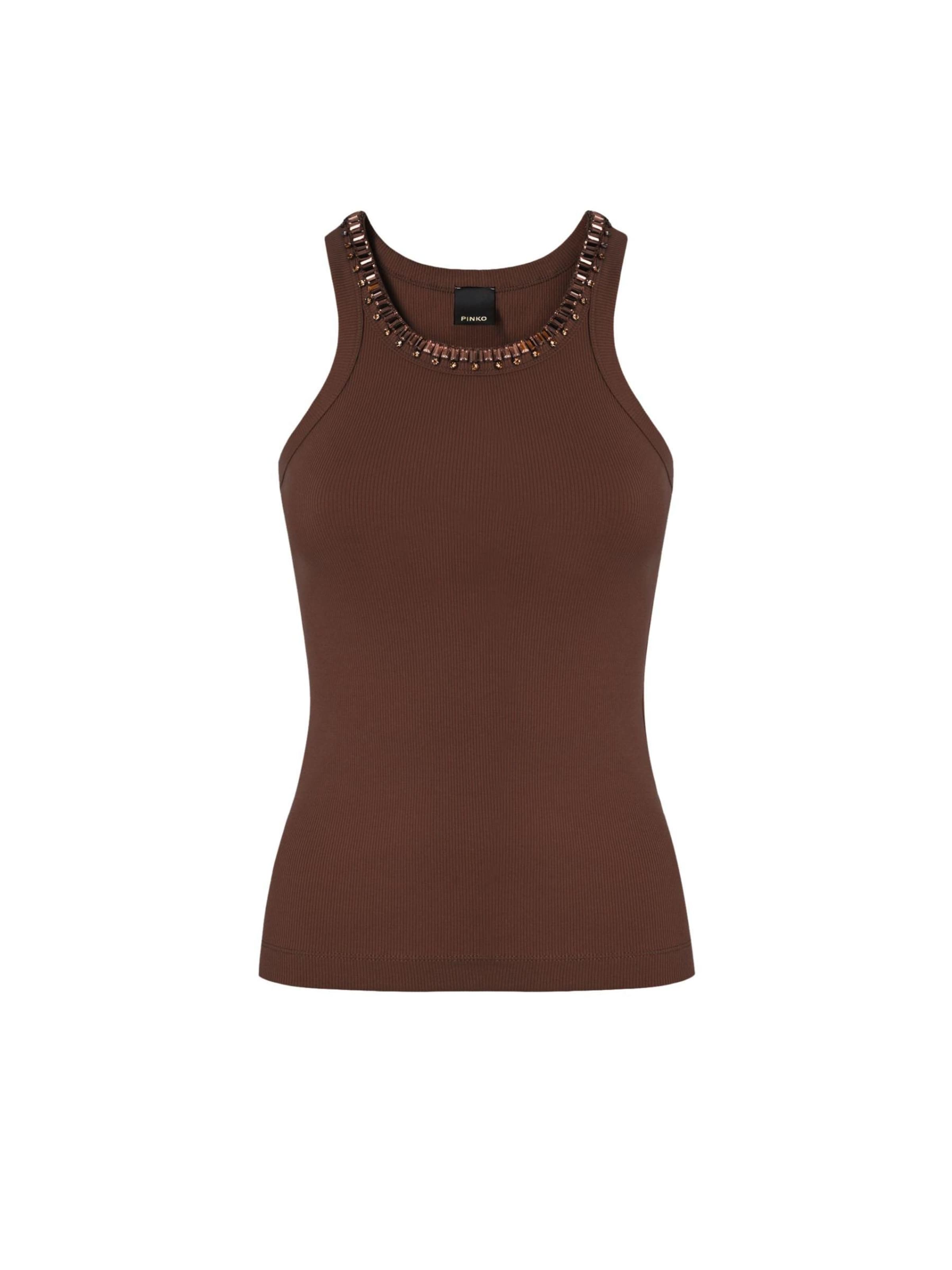 PINKO Shirt 'PINKO REDBULL' in Brown, Item view