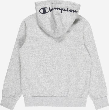 Champion Authentic Athletic Apparel Zip-Up Hoodie in Grey