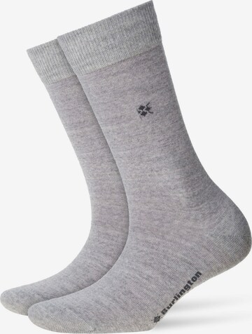 BURLINGTON Socks in Grey: front