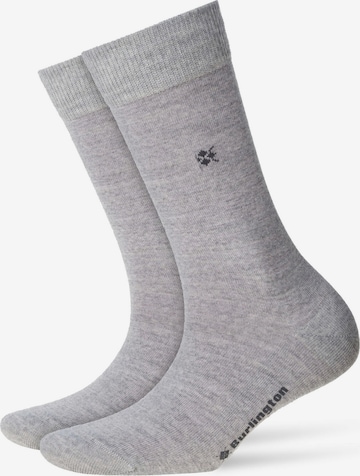 BURLINGTON Socken in Grau: predná strana