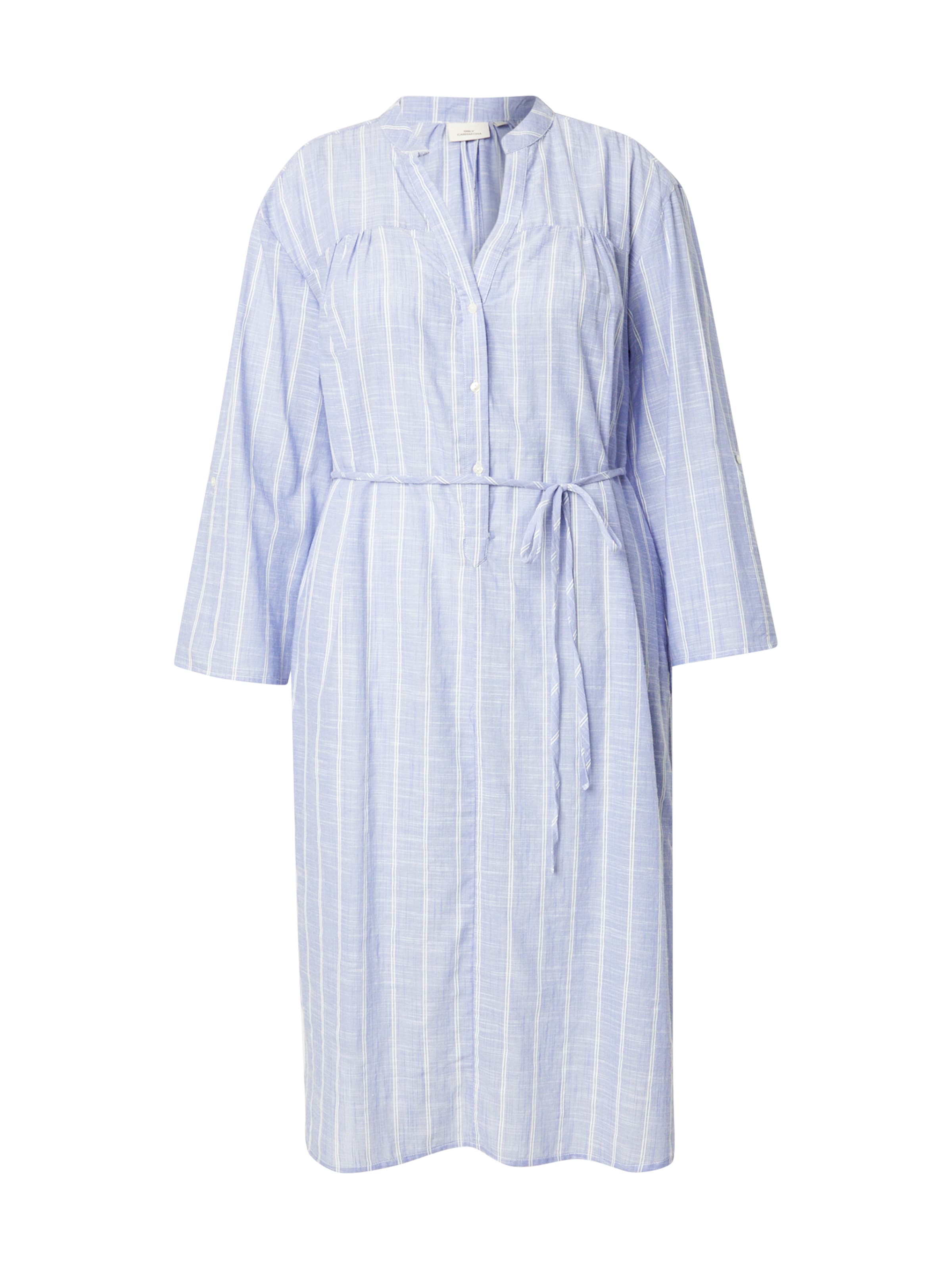 Abito 'CARCATTALINA' di ONLY Carmakoma in blu: frontale