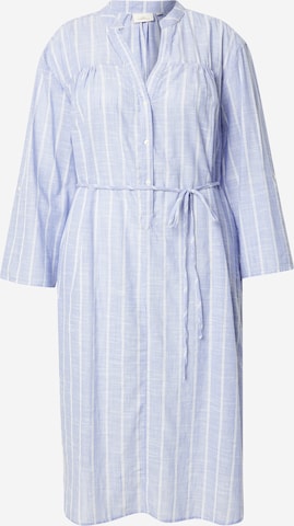 ONLY Carmakoma Mekko 'CARCATTALINA' värissä sininen: etupuoli