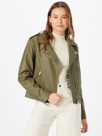 SISTERS POINT Between-Season Jacket 'DANA' in Green: front