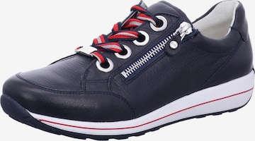 ARA Sneaker 'Osaka' in Blau: Vorderseite